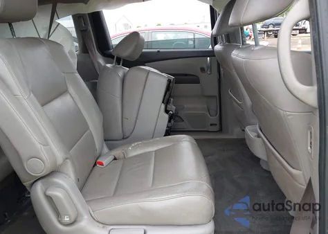 2015 Honda Odyssey Ex-L из США, поврежденный, VIN 5FNRL5H67FB049842